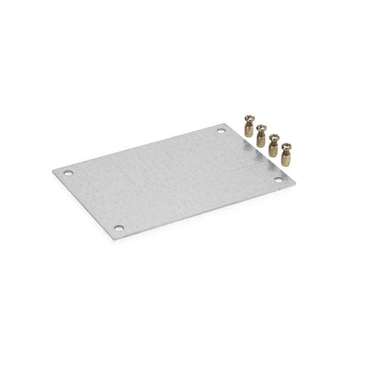 COSMEC - CSM653011 PIASTRA DI FONDO IN ACC.ZINCATO PER 6530