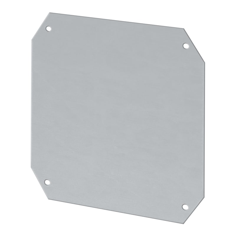 SCAME PARRE SPA - SCA653.012 PIASTRA X CASSET.ALUBOX 653.02