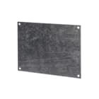 SCAME PARRE SPA - SCA653.013 PIASTRA X CASSET.ALUBOX 653.03