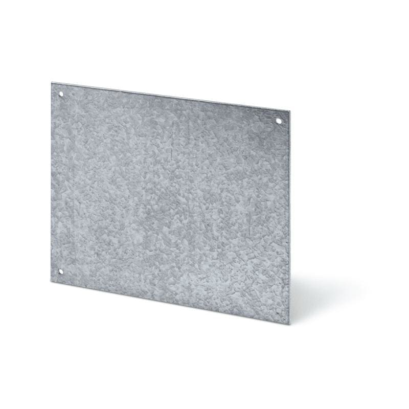 SCAME PARRE SPA - SCA653.014 PIASTRA X CASSET.ALUBOX 653.04