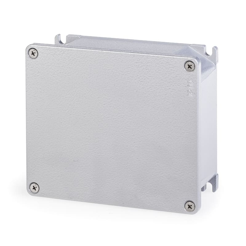 SCAME PARRE SPA - SCA653.02 CASSETTA ALUBOX 166X142X64 MM