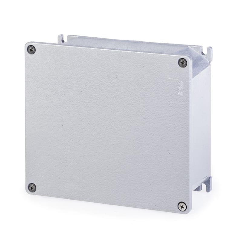 SCAME PARRE SPA - SCA653.03 CASSETTA ALUBOX 192X168X80 MM
