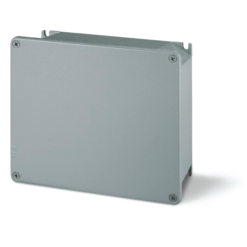 SCAME PARRE SPA - SCA653.04 CASSETTA ALUBOX 253X217X93 MM
