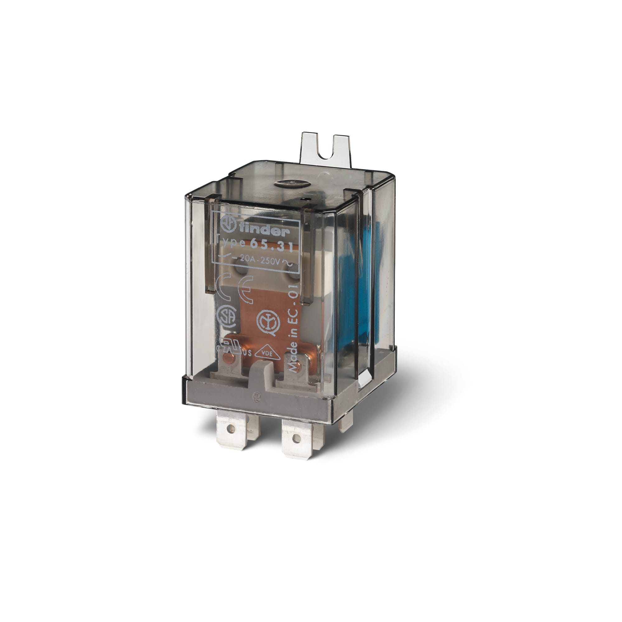 FINDER SPA - FIN653190124000 RELE DI POTENZA 1NO+1NC 20A