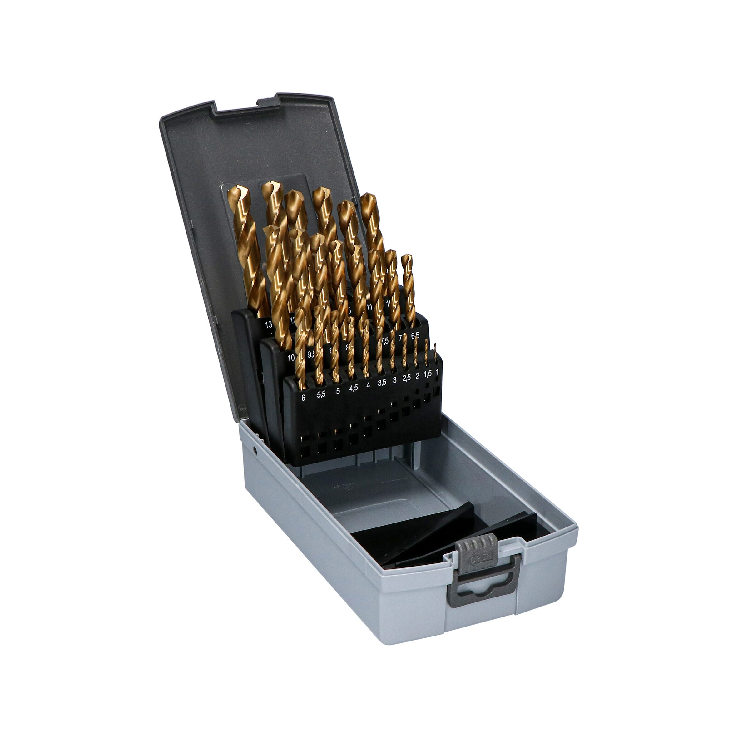 ABC TOOLS SPA - ABCF65323025 25 PUNTE F 6532/3X25 + CONT.