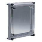 ABB SPA - ABB4TBO856035C0100 APO 41 COPERCHIO C/PORTELLO RAL7035