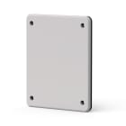 SCAME PARRE SPA - SCA654.0100P MASCHERINA COPRIFORO 70X87 GRIGIO SCURO