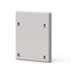 SCAME PARRE SPA - SCA654.0105P MASCHERINA COPRIFORO 50X60 GRIGIO SCURO