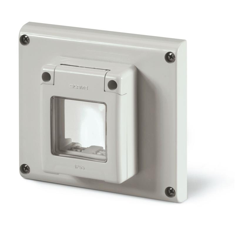 SCAME PARRE SPA - SCA654.0121 COPERCHIO OMNIA CON PORTAFRUTTO