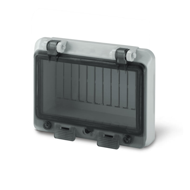 SCAME PARRE SPA - SCA654.0140-08 FINESTRELLA DA INCASSO 8 DIN