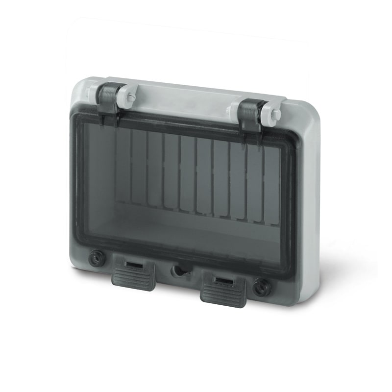 SCAME PARRE SPA - SCA654.0140-08 FINESTRELLA DA INCASSO 8 DIN