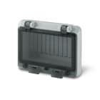 SCAME PARRE SPA - SCA654.0140-08 FINESTRELLA DA INCASSO 8 DIN