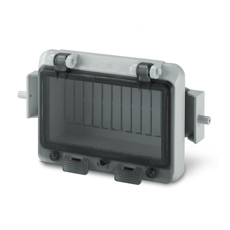 SCAME PARRE SPA - SCA654.0141-06 FINESTRELLA DA INCASSO 6 DIN + KIT DIN