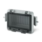 SCAME PARRE SPA - SCA654.0141-12 FINESTRELLA DA INCASSO 12 DIN + KIT DIN