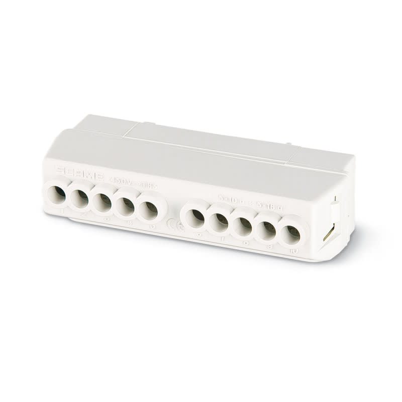 SCAME PARRE SPA - SCA654.0358 MORSETTIERA CON ATTACCO VERTICALE X DIN