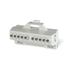 SCAME PARRE SPA - SCA654.0359 MORSETTIERA CON ATTACCO X DIN