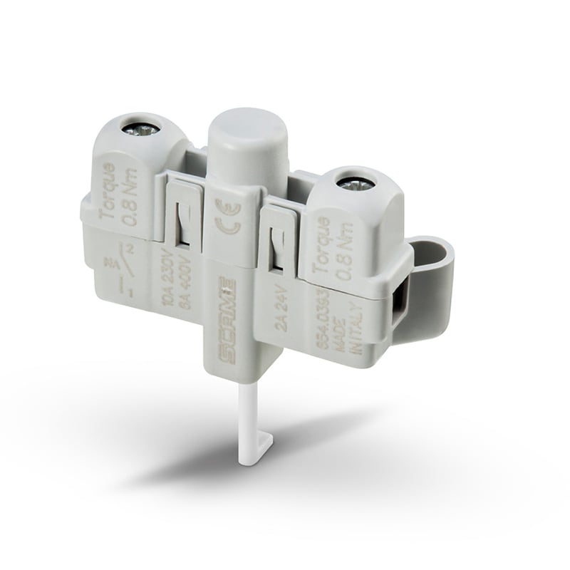 SCAME PARRE SPA - SCA654.0392 KIT MICRO-SWITCH PER OPTIMA 16/32A - NC