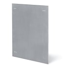 SCAME PARRE SPA - SCA654.0655 PIASTRA FISSAGGIO DOMINO M340 8DIN