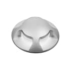 ROSSINI - RSS6541-F UPLIGHT IN ALLUMINIO SATINATO LED 2W IP67 4000K CRI80