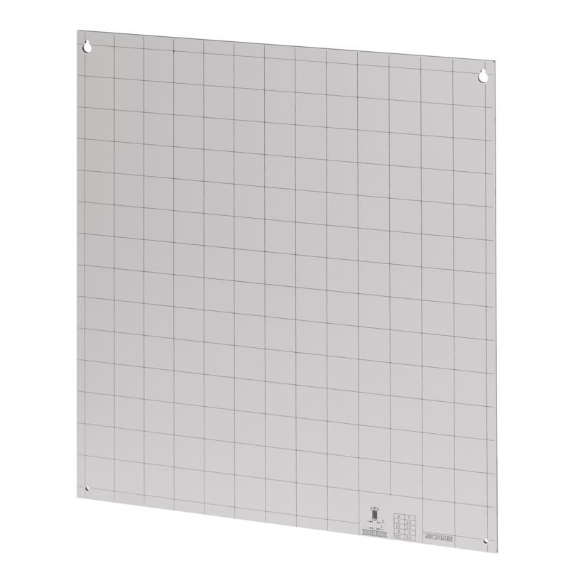 SCAME PARRE SPA - SCA655.0034 PIASTRA DI FONDO ISOLANTE EASYBOX MIS.3