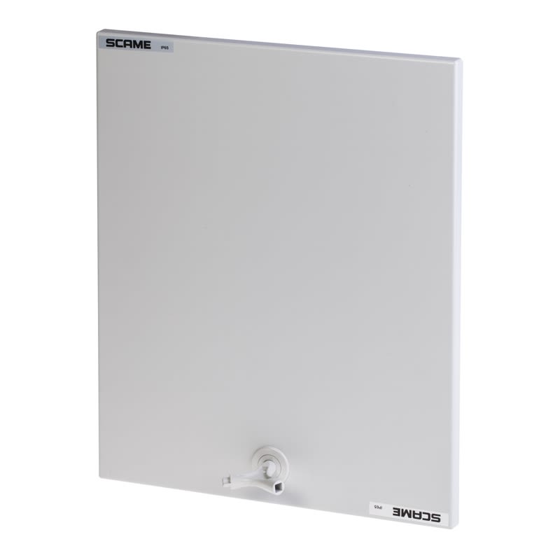 SCAME PARRE SPA - SCA655.0121 PORTA CIECA EASYBOX LAMIERA MIS.2