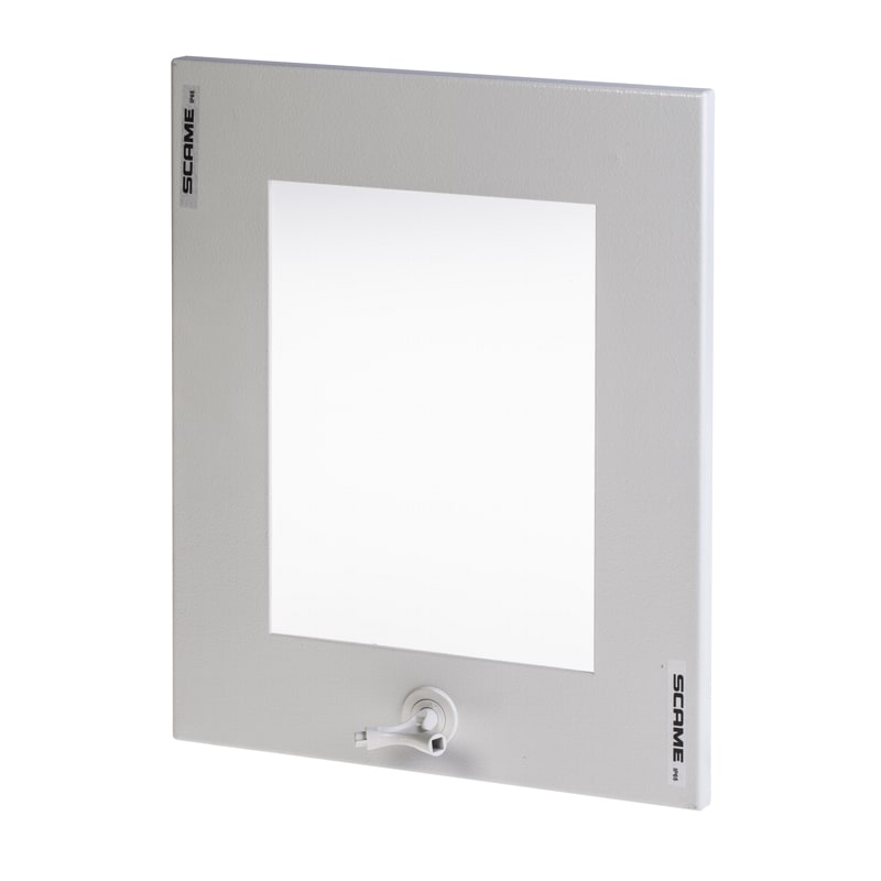 SCAME PARRE SPA - SCA655.0122 PORTA CON OBLO TRASP.EASYBOX LAM. MIS.2