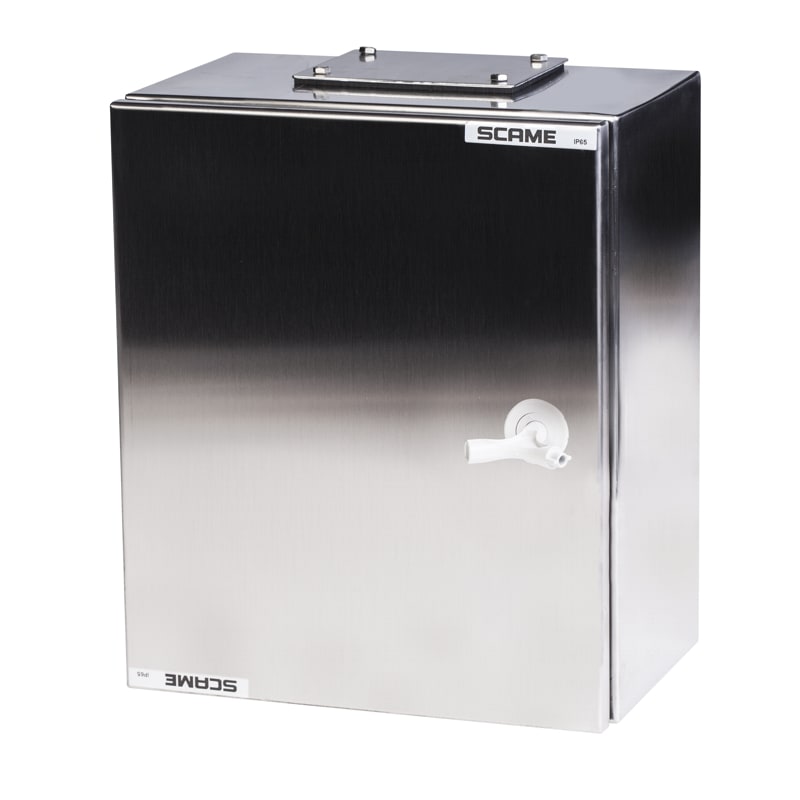 SCAME PARRE SPA - SCA655.02101 QUADRO EASYBOX MIS.1 INOX