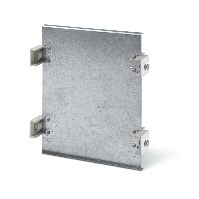 SCAME PARRE SPA - SCA655.32012 PIASTRA MOD.DOPP.EASYBOX L=320