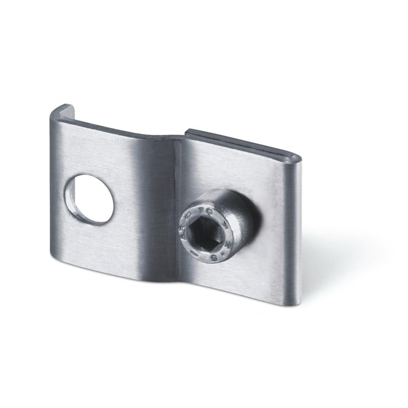 SCAME PARRE SPA - SCA655.970 STAFFE FISSAGGIO PARETE EASYBOX LAMIERA