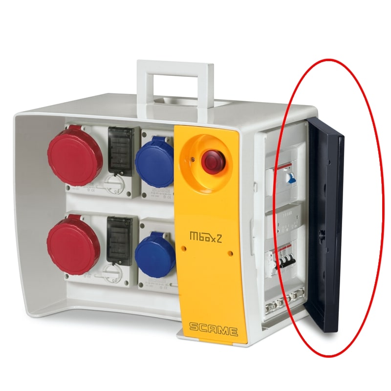 SCAME PARRE SPA - SCA656.0012 KIT PORTELLA FUME MBOX2