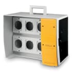 SCAME PARRE SPA - SCA656.0026-000L QUADRO MBOX2 CON LUCE - 6 EUREKA