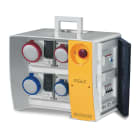 SCAME PARRE SPA - SCA656.7924-1079A MBOX2 MORSETT.+EMERGENZA PR. S/FUSIBILI