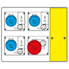 SCAME PARRE SPA - SCA656.5024-092 QUADRO DI DISTRIBUZIONE ASC
