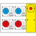 SCAME PARRE SPA - SCA656.5824-008 QUADRO DI DISTRIBUZIONE ASC
