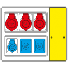 SCAME PARRE SPA - SCA656.7026-739 QUADRO DI DISTRIBUZIONE ASC