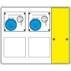 SCAME PARRE SPA - SCA656.9022-684 QUADRO DI DISTRIBUZIONE