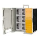 SCAME PARRE SPA - SCA657.0036-000 QUADRO MBOX3 VUOTO PER 6 OMNIA CON PORTA