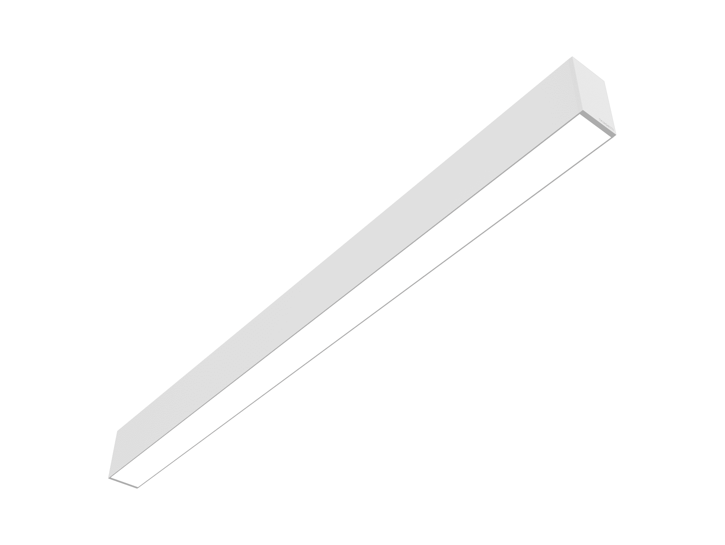 TARGETTI - TAR1T5563EL LOGICO 24W 3K UGR DWN 1695 EL PW