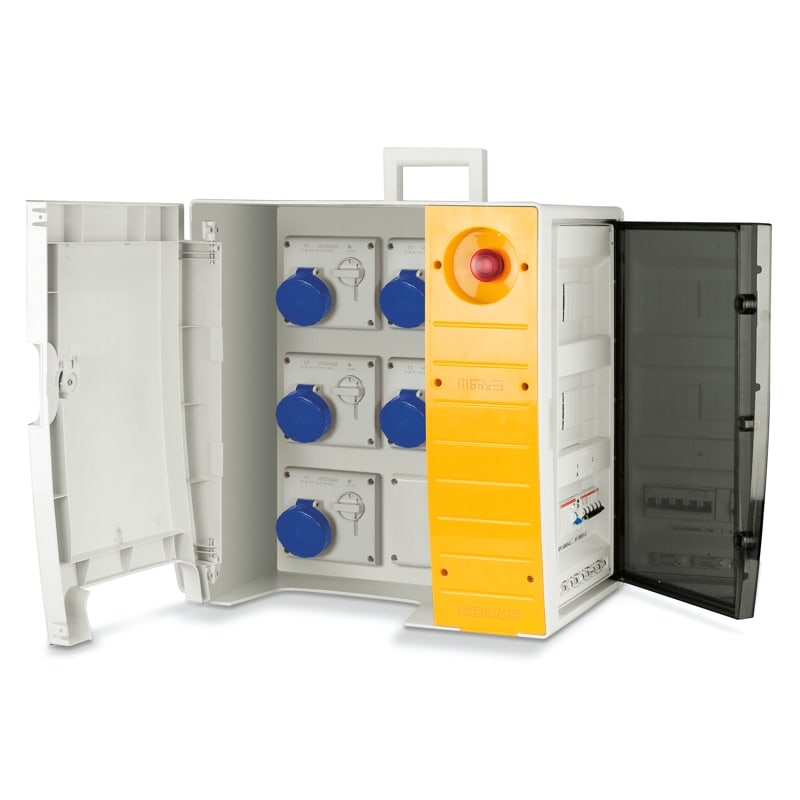 SCAME PARRE SPA - SCA657.8839-1139 MBOX3+1DOMOPLUS (PLURISTANDARD)