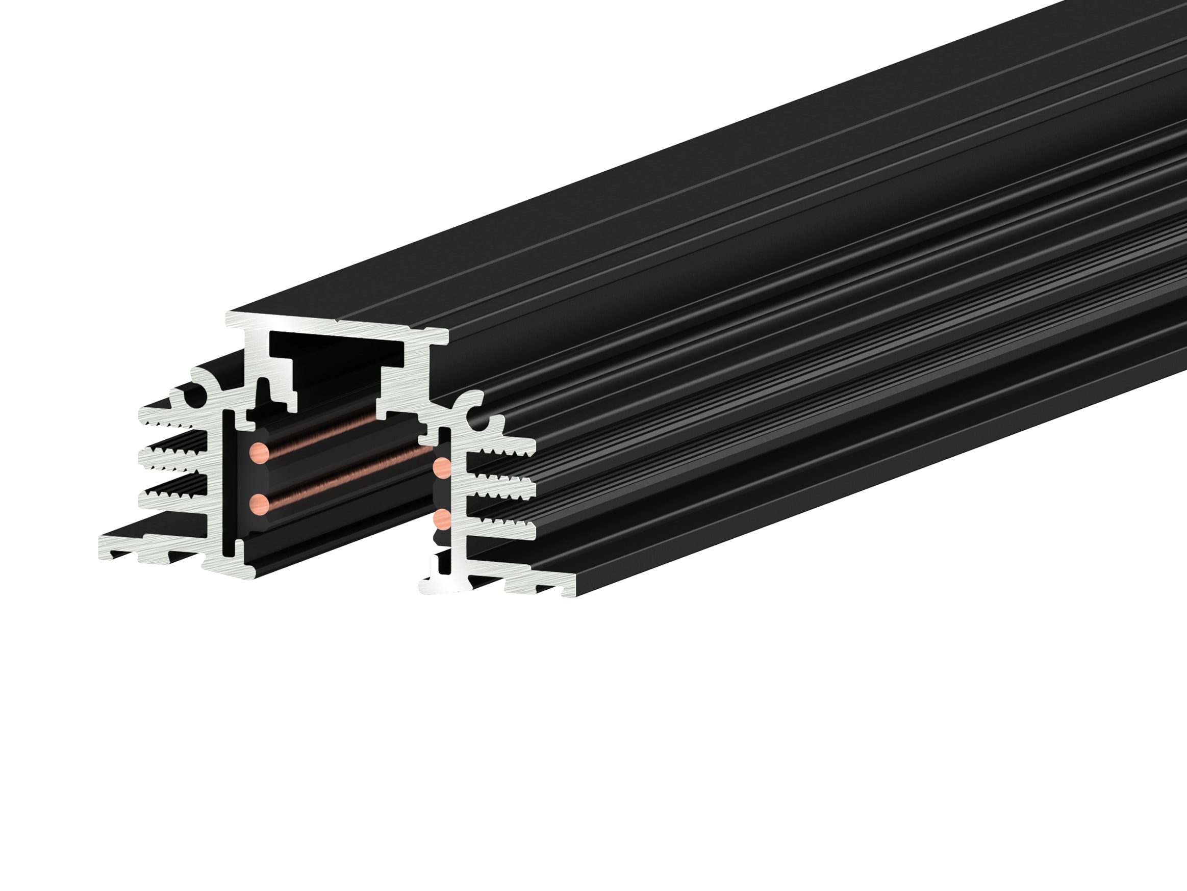 TARGETTI - TAR9500-1/W2-ST3-E TRIMLESS 48V EVOLUTION TRACK 1M WHT
