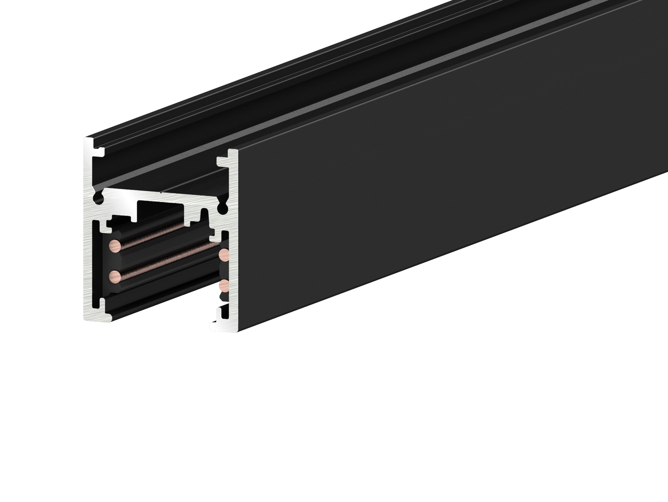 TARGETTI - TAR9500-1/B-ST6-E H 48V EVOLUTION TRACK 1M BK