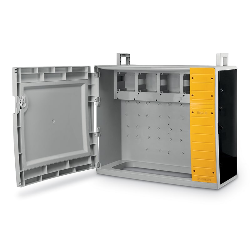 SCAME PARRE SPA - SCA658.0050-000 QUADRO MBOX5 VUOTO CON PORTA