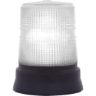SIRENA - SIR65826 STR LED72 CLR S V240AC BK