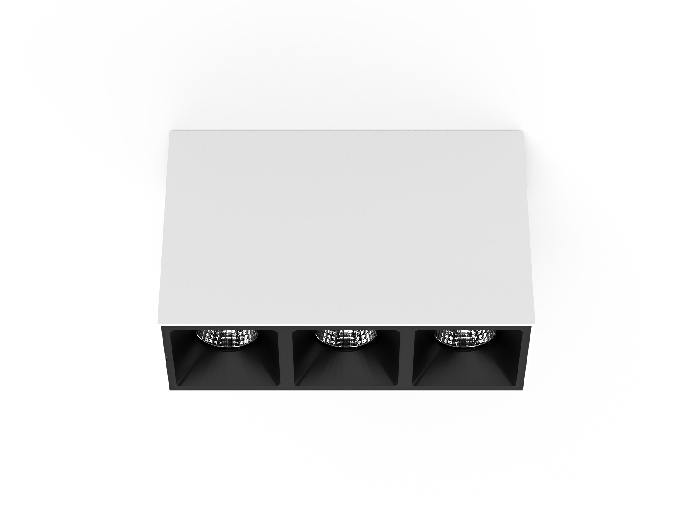 TARGETTI - TAR1T7897EL OZ 230V L CEIL 3X FL 18W 90 40K PW EL
