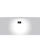 TARGETTI - TAR1T7607 OZ 230V S TRIM 1X FL 2,6W 90 30K REM PW