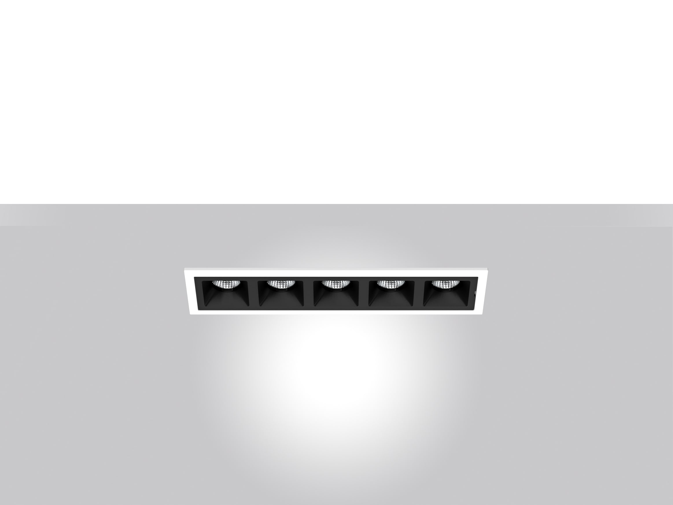 TARGETTI - TAR1T7670 OZ 230V S TRIM 5X WFL 8,7W 90 27K REM DB