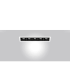 TARGETTI - TAR1T7671 OZ 230V S TRIM 5X WFL 8,7W 90 30K REM DB