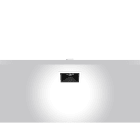 TARGETTI - TAR1T7750EL OZ 230V L TRIM 1X FL 6W 90 27K PW EL