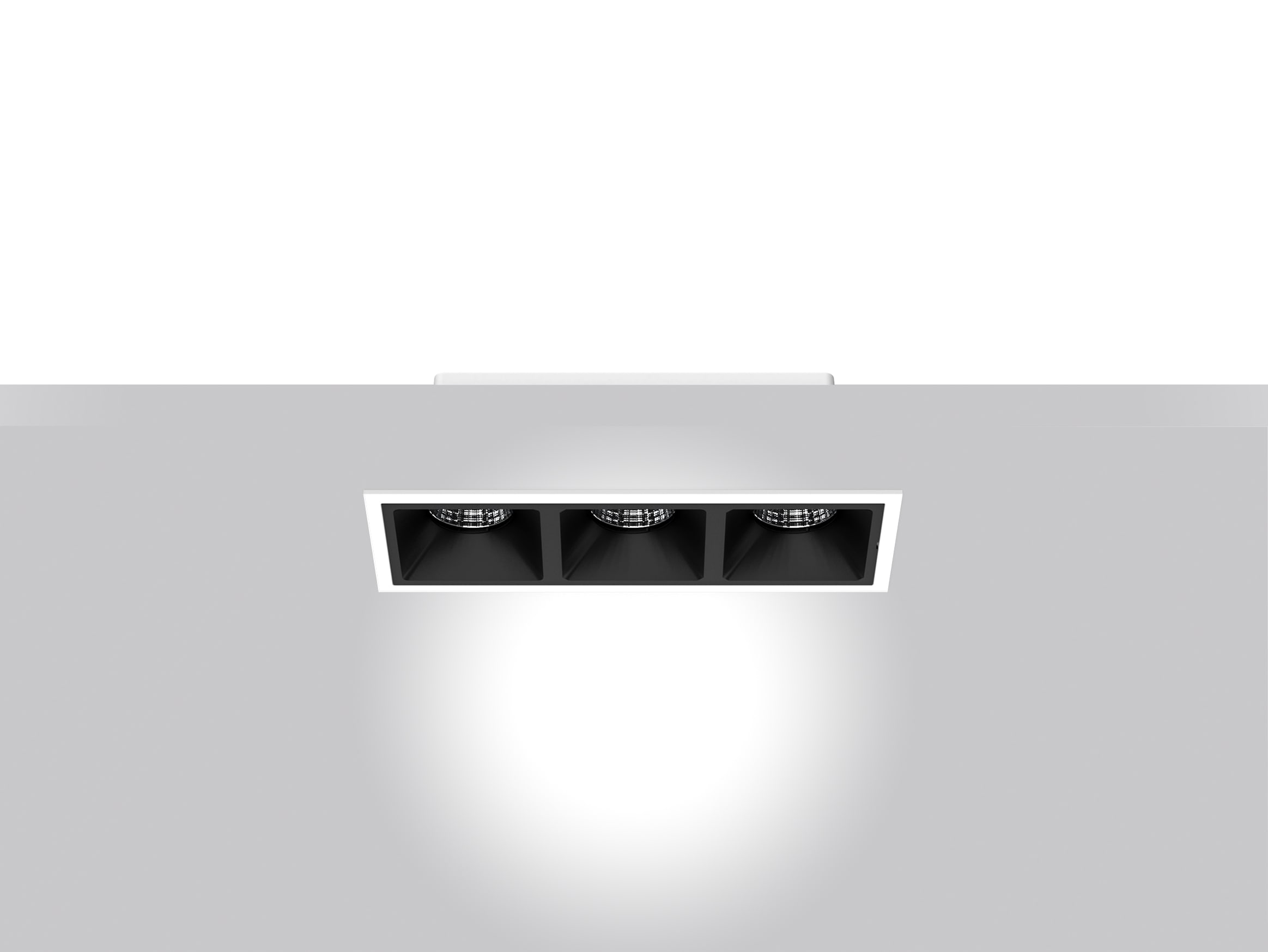 TARGETTI - TAR1T8491EL OZ 230V L TRIM 3X AM 18W 90 30K EL PW