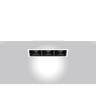 TARGETTI - TAR1T8491EL OZ 230V L TRIM 3X AM 18W 90 30K EL PW